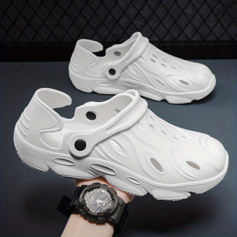 Men's Clogs Garden Shoes Lightweight Non slip Sandals Summer