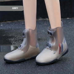 Waterproof Anti slip Shoe Cover Reusable for Women in Rainy Days