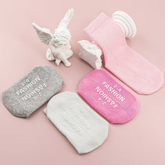 8pk Thermal Crew Socks for Girls/Toddlers - Cozy & Warm for Cold Weather
