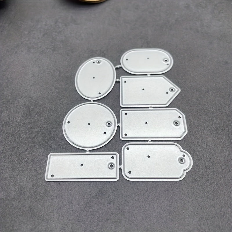 1pc Tags Metal Cutting Dies Stencils Die Cut DIY Scrapbooking