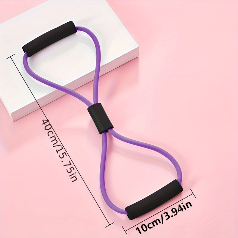 TPE Yoga Elastic Resistance Band Arm Back Exercise