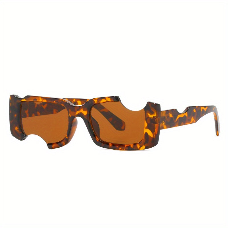 Y2K Irregular Sunglasses Hiphop Funny Candy Glasses UV400