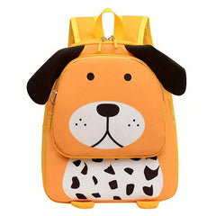 Cartoon Animal Kindergarten Backpack Lightweight Backpack For Boys And Girls