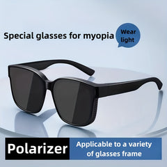 Outdoor Casual Sunglasses Polarized Lens for Myopia