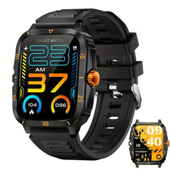Unisex Smartwatch 100 Sports Modes Fitness Tracker Pedometer