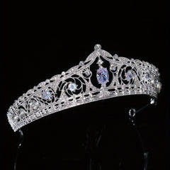 Bridal Rhinestone Crystal Crown Tiara Wedding Hair Accessories