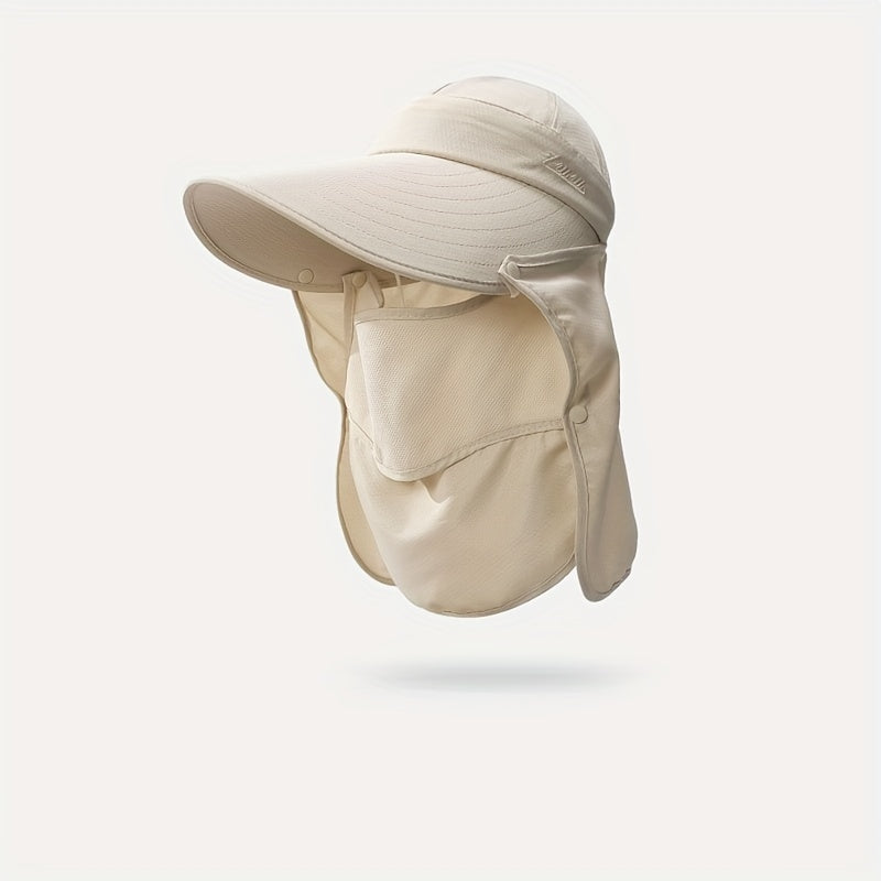 Foldable Wide Brim Sun Hat UV Protection Visor Hats