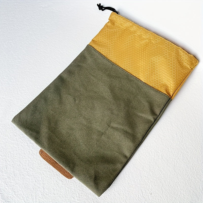 Folding Foraging Bag Waist Hanging Fruit Picking Bag