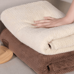 Cotton Bath Towel Absorbent Quick Drying for Adult 27.5x55.1in