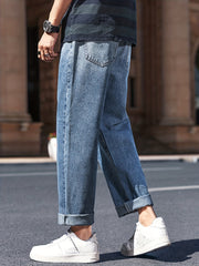 Men's Loose Fit Denim Jeans