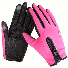 Waterproof Touch Screen Gloves for Winter Sports