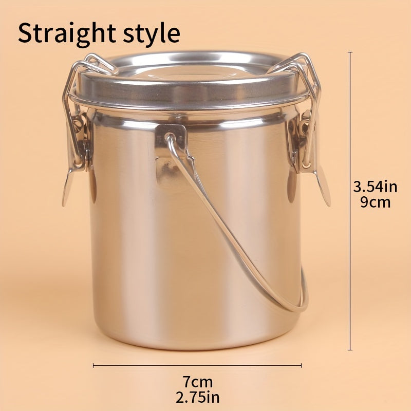 Paint Brush Washer Portable Leak Proof Brush Cleaner Stainless Steel