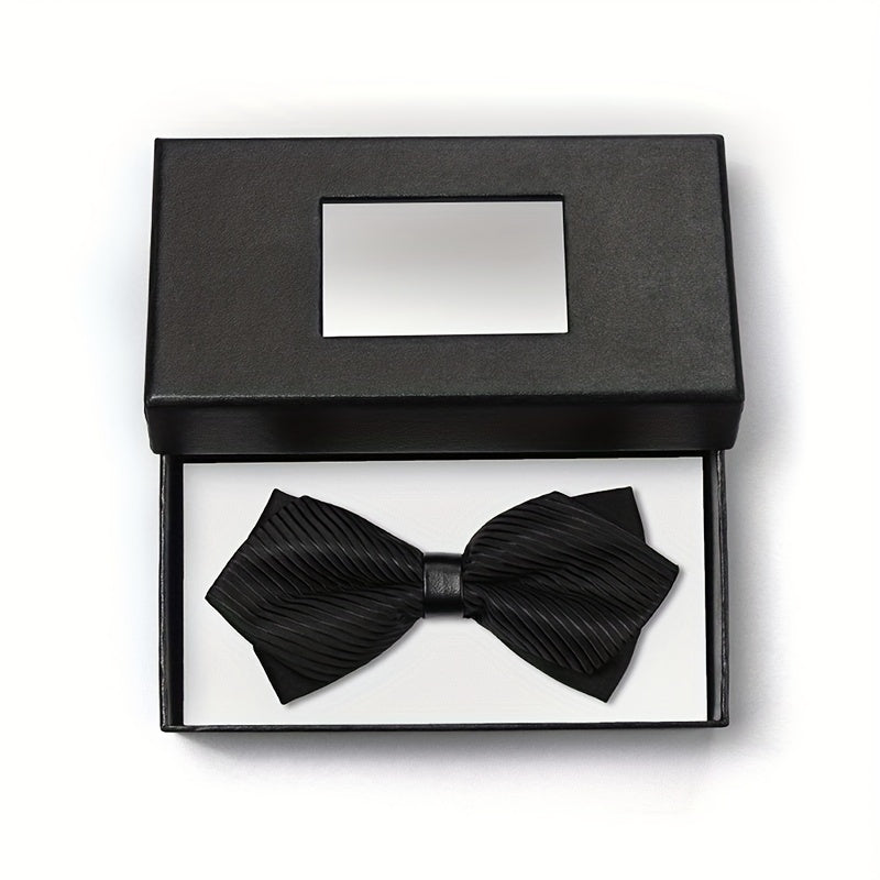 Men's Handsome Bow Tie for Party Holiday Wedding