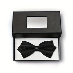 Men's Handsome Bow Tie for Party Holiday Wedding