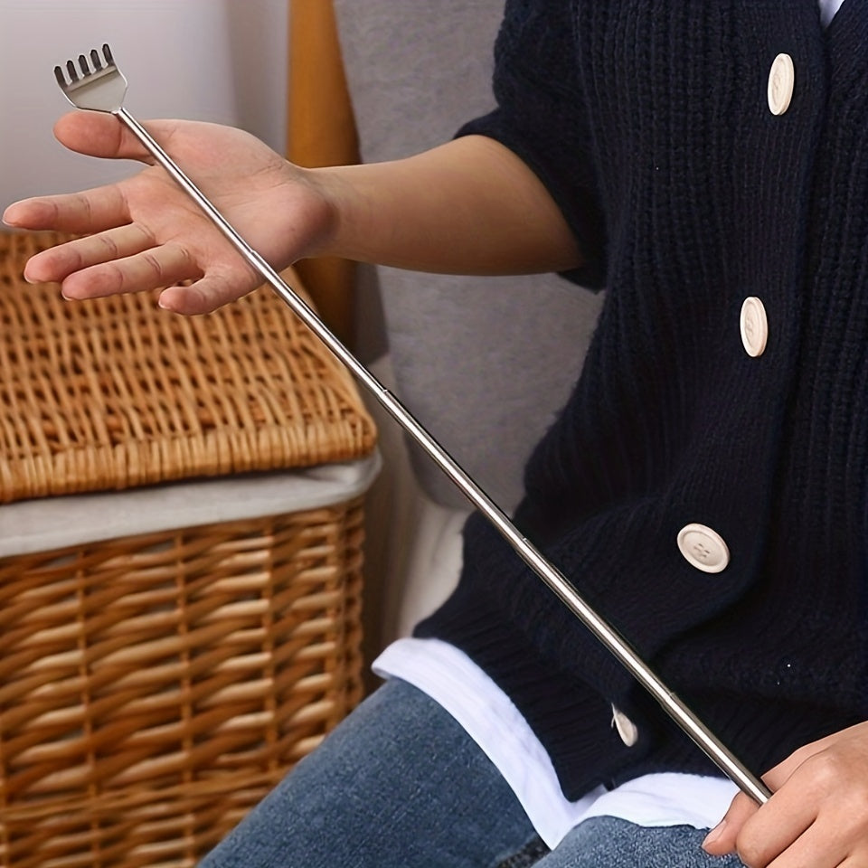 Adjustable Back Scratcher Telescopic Extendable Claw Extender Massage Tool