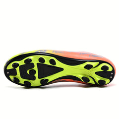 Girls Non Slip Football Cleat With Spikes Outdoor Soccer Cleats