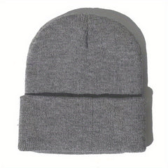 Beanie Hat Unisex Knitted Winter Soft Ski Hat