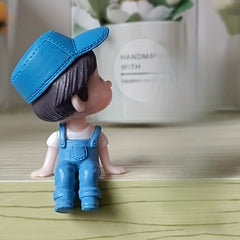 Car Interior Decoration Ornaments Lover Doll Home Decoration Ornaments