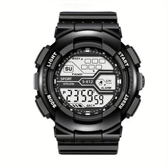 Waterproof Digital Watch for Boys with Luminous Display