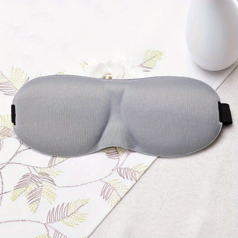 Ultra Soft 3D Eye Mask for Travel Night Shift Yoga Meditation