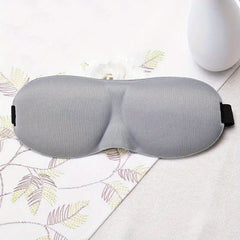 Ultra Soft 3D Eye Mask for Travel Night Shift Yoga Meditation
