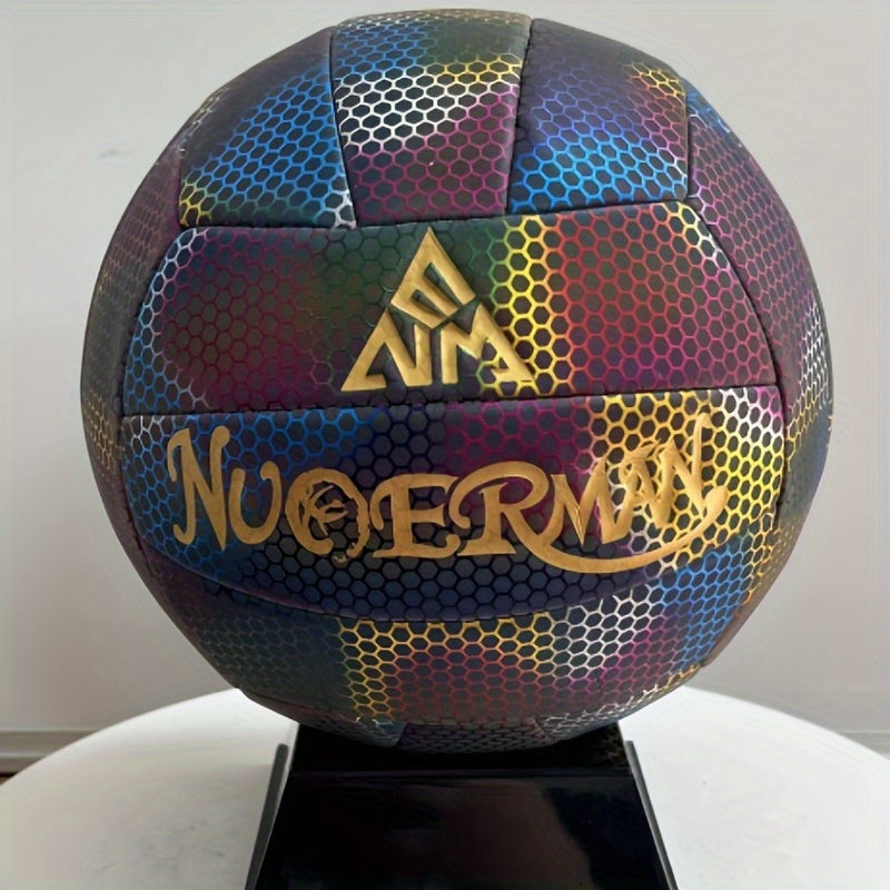 Youth Glow Dark Volleyball High Visibility Durable PU