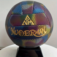Youth Glow Dark Volleyball High Visibility Durable PU