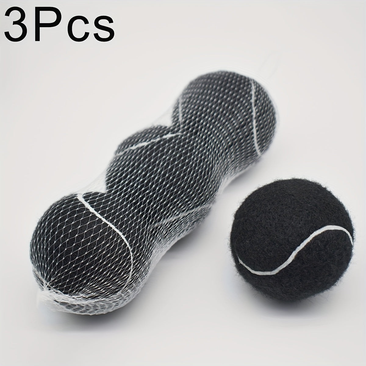 Elastic Tennis Ball Set for Beginners and Training