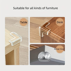 Child Anti Collision Corner Transparent Edge Protect