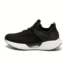 Women's Breathable Non Slip Sports Shoes Lace Up Athletic Sneakers