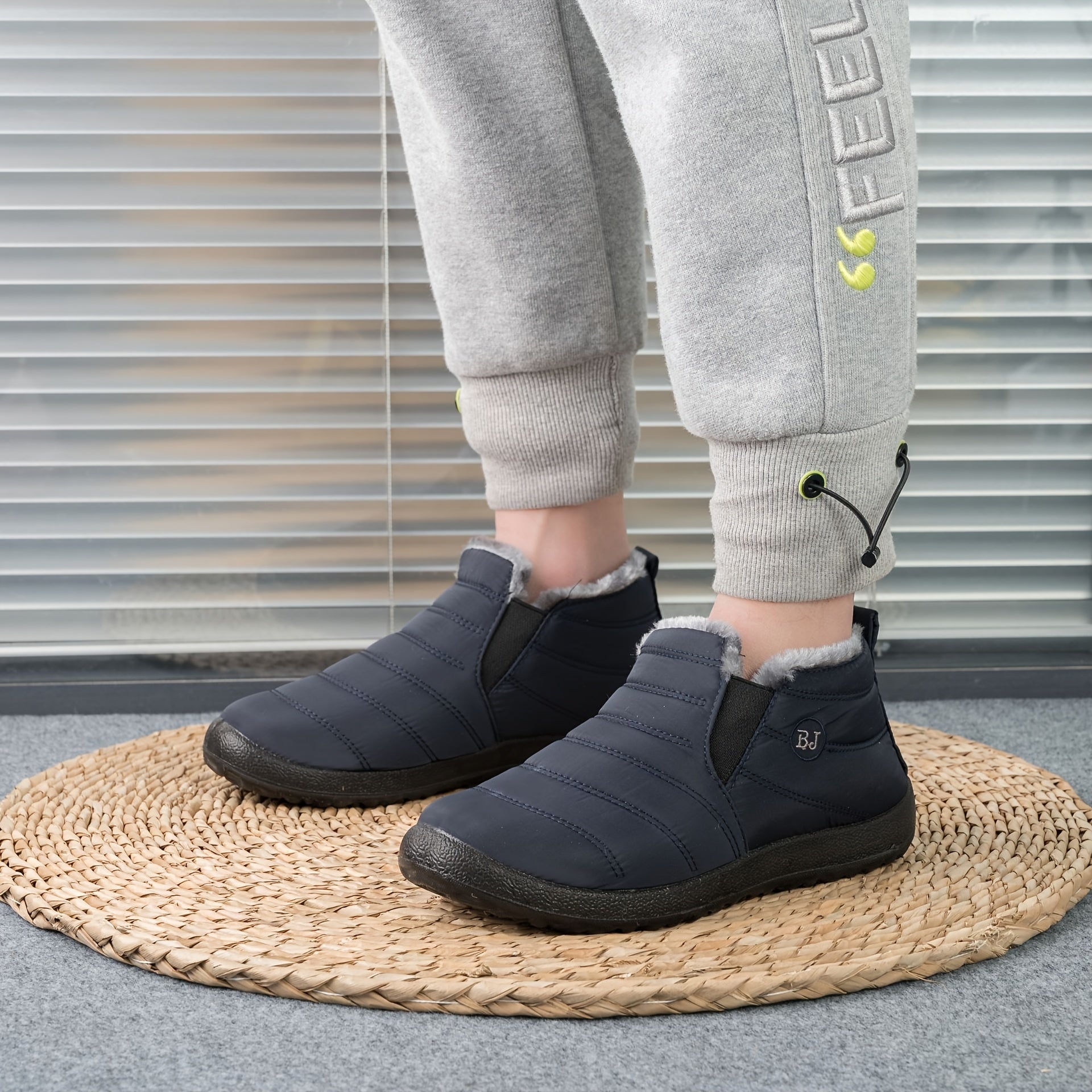 Women's Waterproof Fleece Ankle Boots