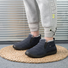 Women's Waterproof Fleece Ankle Boots