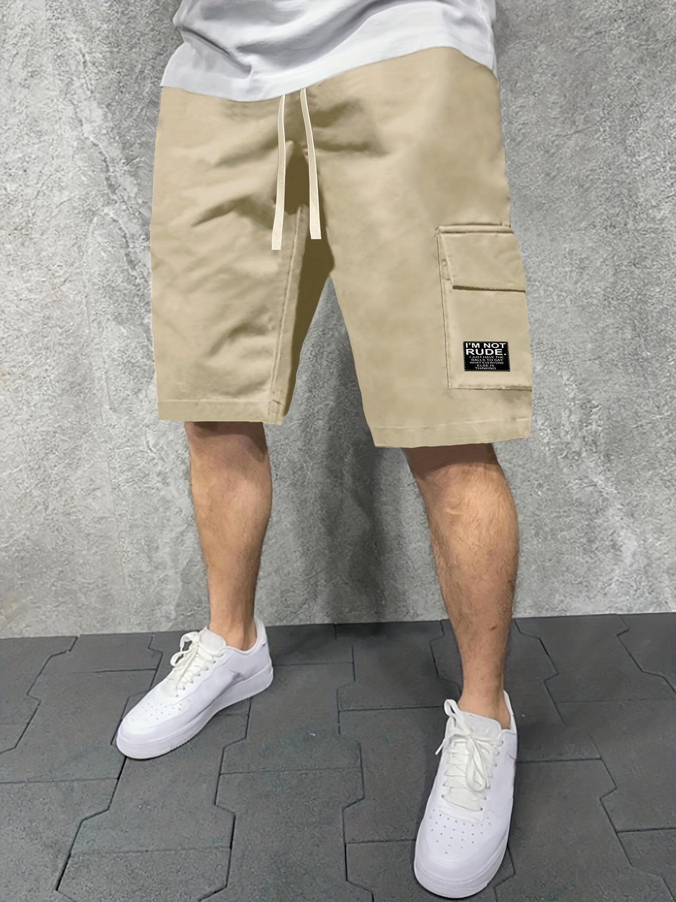 Men's Cargo Shorts for Summer Causal Wear
