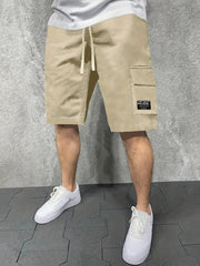 Men's Cargo Shorts for Summer Causal Wear