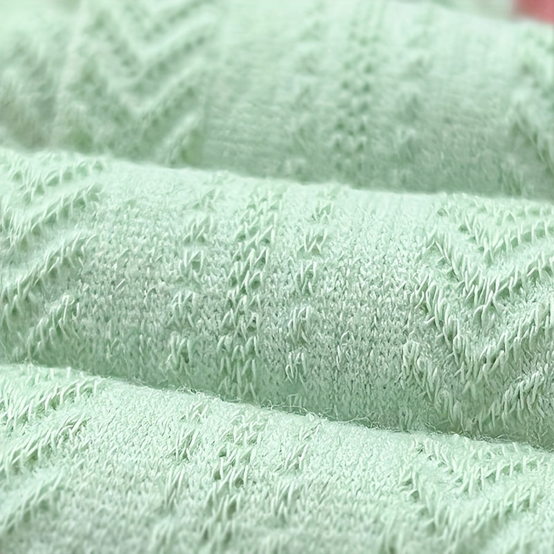 2pcs Baby Girls Knitted Breathable Pantyhose Leggings