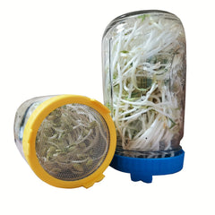 Microgreens Sprouting Kit for Mason Jars