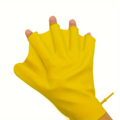 Diving Gloves Silicone Fins Resistant To Cuts For Swim Training