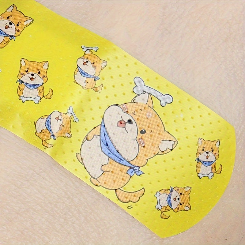 120 Cartoon Bandages Waterproof Adhesive Bandages for All Ages