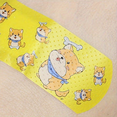 120 Cartoon Bandages Waterproof Adhesive Bandages for All Ages