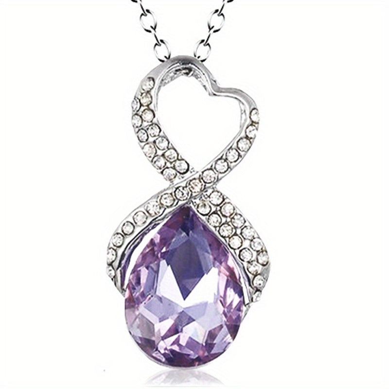 Girl's Droplet Shaped Necklace Holiday Party Casual Accessories