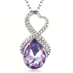 Girl's Droplet Shaped Necklace Holiday Party Casual Accessories