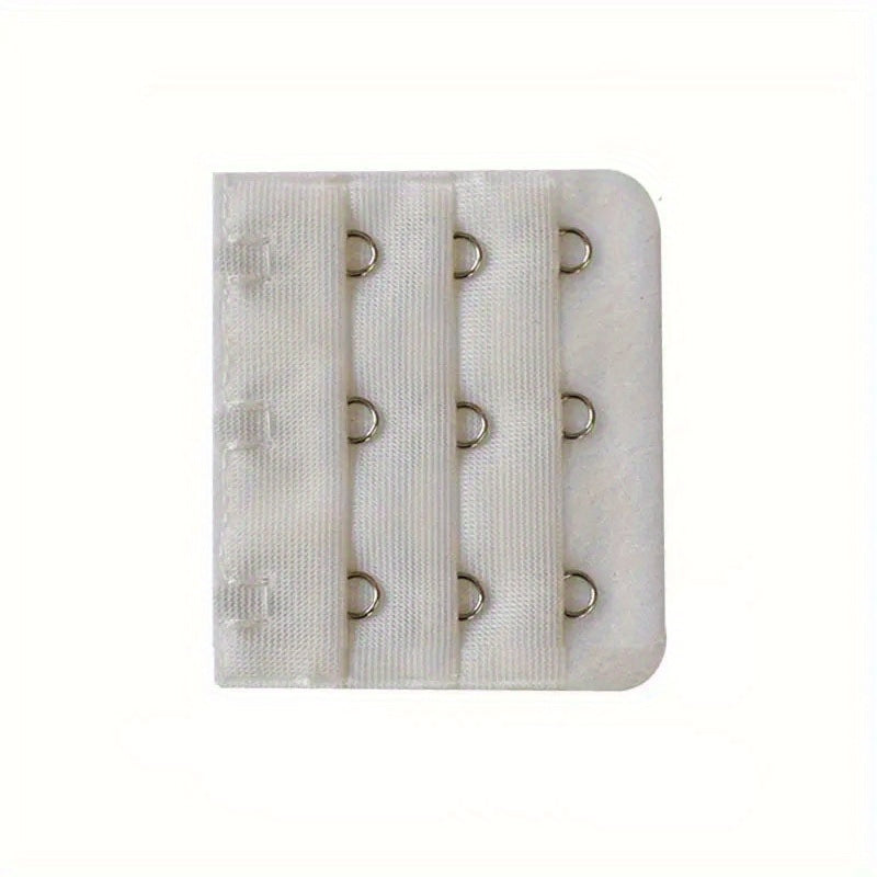 5pcs 3 Hooks Bra Strap Extenders Adjustable Band Buckle Women's Lingerie