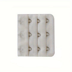 5pcs 3 Hooks Bra Strap Extenders Adjustable Band Buckle Women's Lingerie
