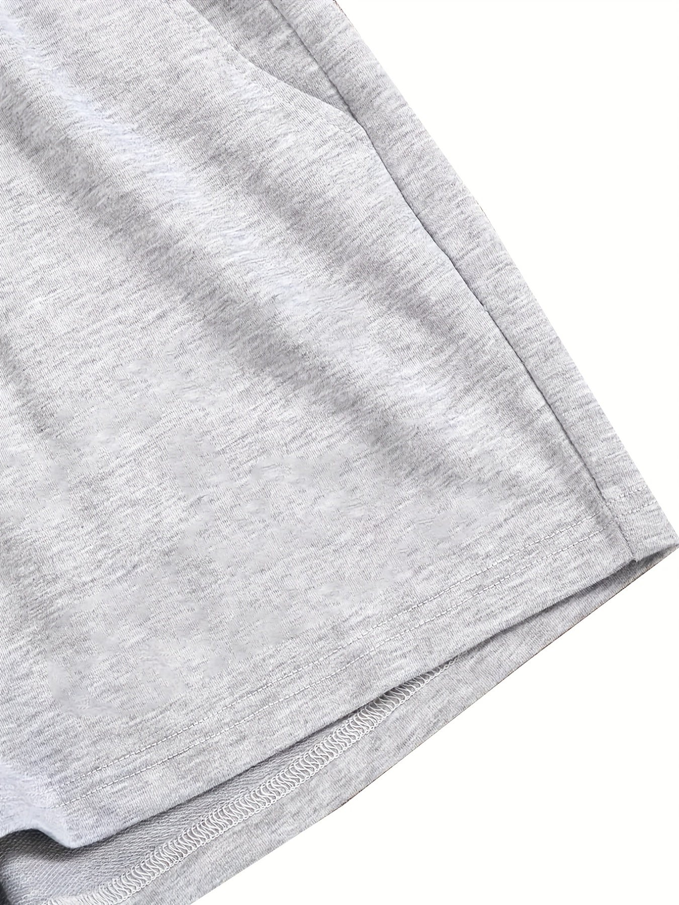 Kid's Basic Sweatshorts with Pockets Sports Casual Summer Shorts