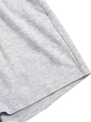 Kid's Basic Sweatshorts with Pockets Sports Casual Summer Shorts