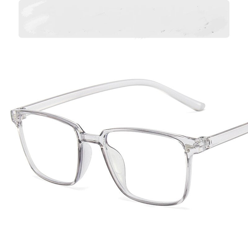 Women's Square Light Blocking Glasses