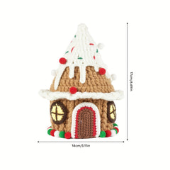 Crochet Material Set DIY Ornaments English Instruction
