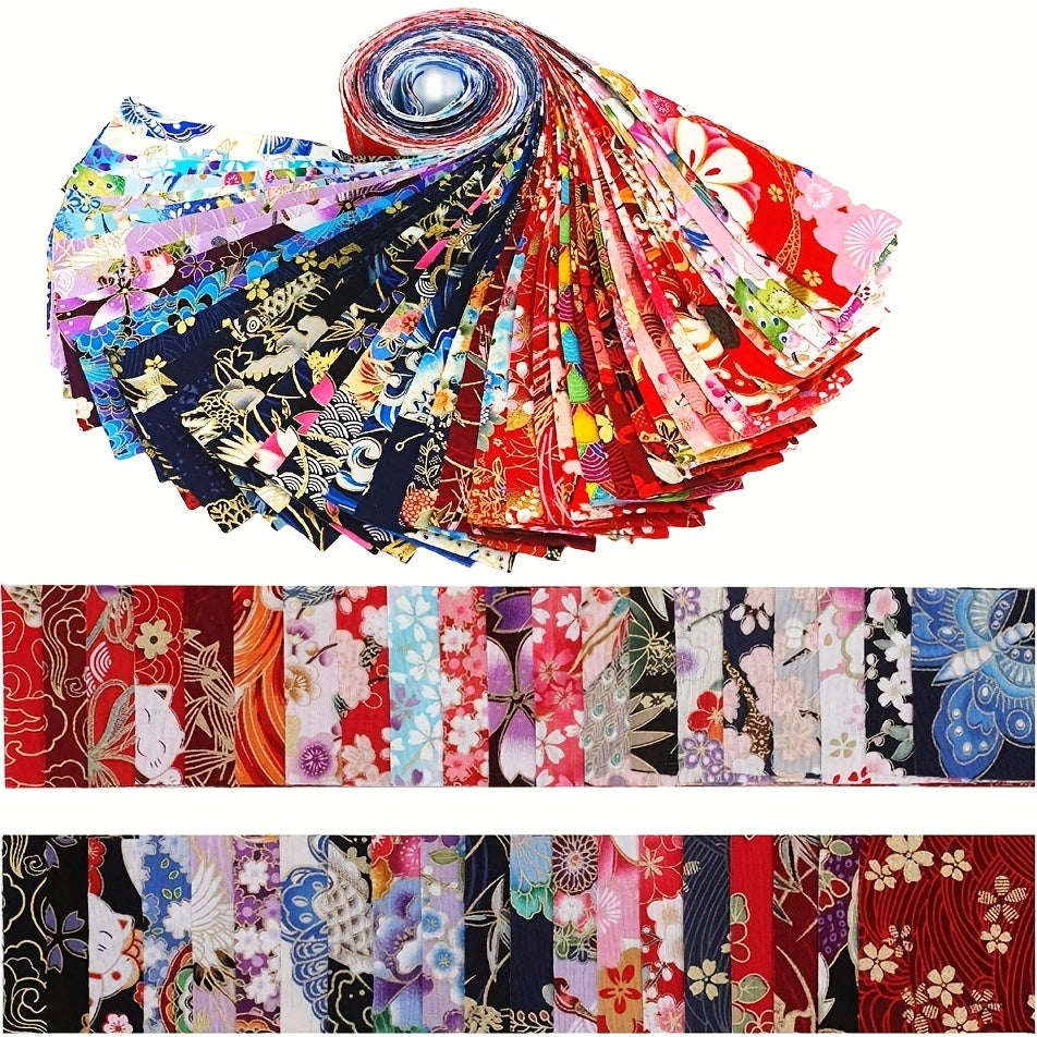 40pcs Cotton Fabric Patchwork Fabric 6 48 Cm Cotton Quilting Crafts DIY Sewing