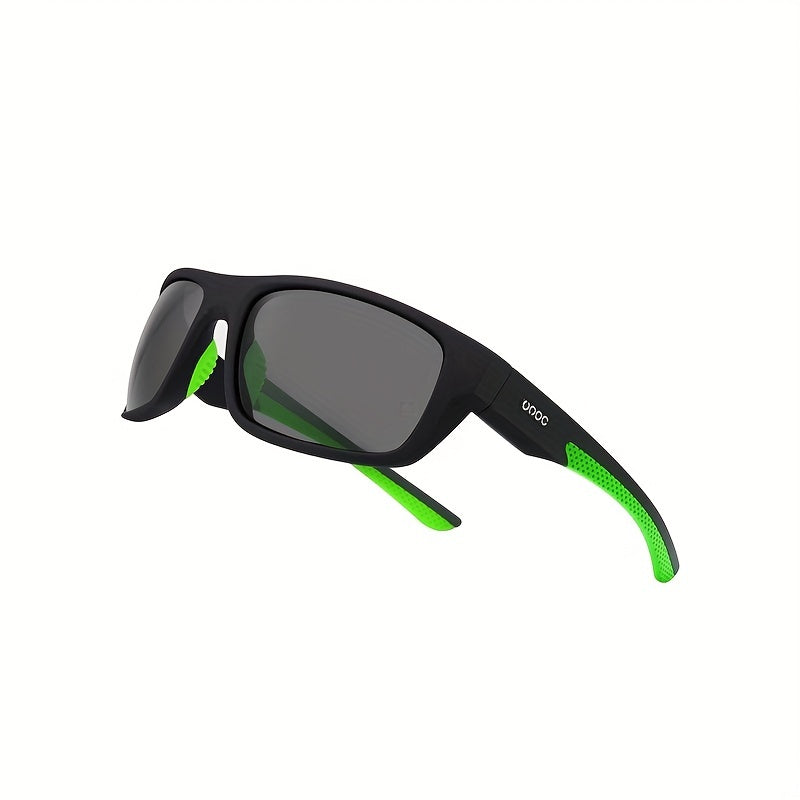 Men's Polarized Square Sunglasses for Sports Cycling Driving Fishing