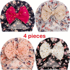 Baby Holiday Lightweight Bow Hat For Baby Boy Baby Girl